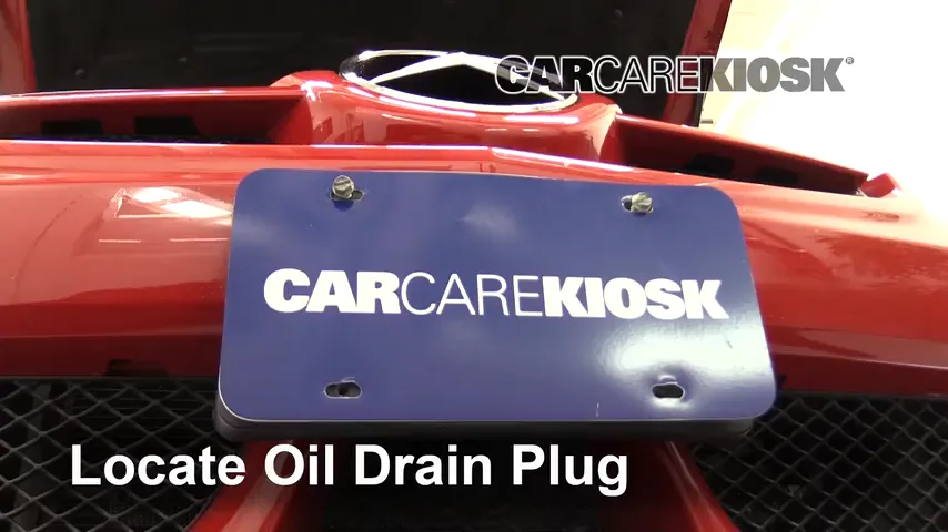 2009 Mercedes-Benz SLK300 3.0L V6 Huile Changer l'huile et le filtre à huile